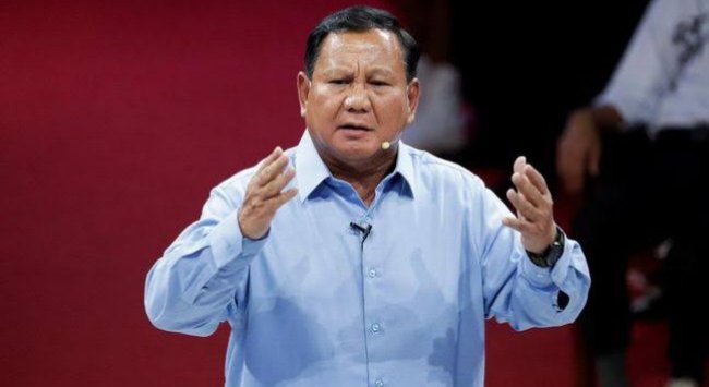 Ini Visi Misi Prabowo Subianto di Debat Terakhir Capres 2024