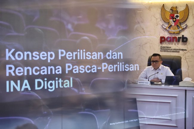 Menteri PANRB Bahas Akselerasi Peluncuran INA Digital dan Keberlanjutannya