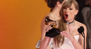 Taylor Swift Ukir Sejarah Baru di Grammy Awards 2024
