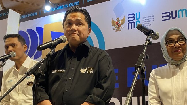 Erick Thohir Targetkan BUMN Setor Dividen Sebesar Rp85 Triliun di 2024