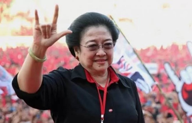 Prabowo Menang, Megawati Tetap Ratu
