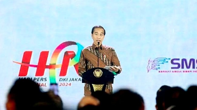 Puncak Peringatan HPN 2024: Ini Pesan Presiden Jokowi untuk Insan Pers Nasional 