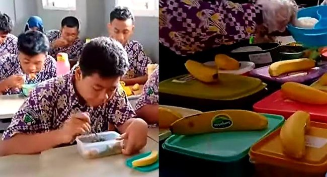 Uji Coba Makan Siang Gratis Prabowo-Gibran, Siswa Minta Menu Bervariasi: Ayam Bakar Hingga Nasi Padang