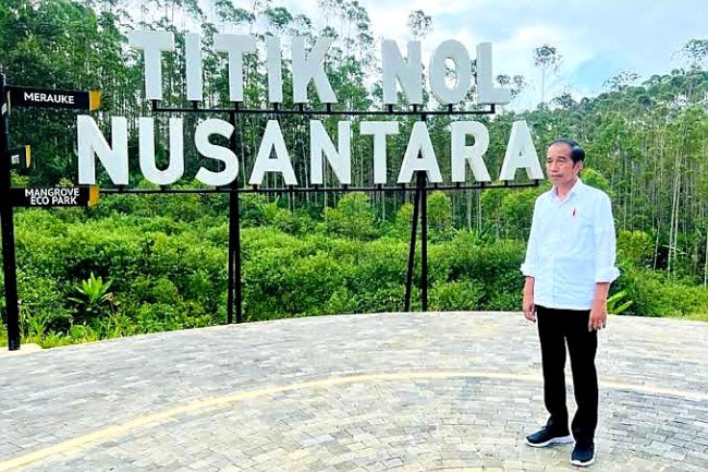 Airport dan Jalan Tol Rampung, Presiden Jokowi Berkantor di IKN Mulai Juli