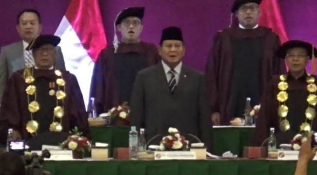 Prabowo: Program Food Estate Penting untuk Kemandirian Pangan tapi Dihina Kaum Intelektual