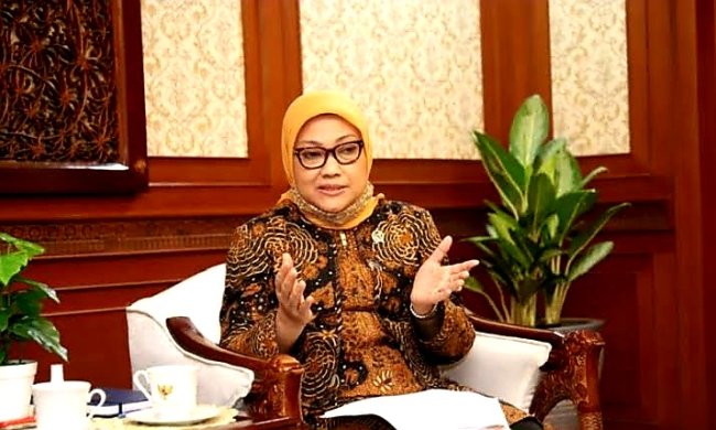 Menaker Ida Fauziyah: Indonesia Harus Gerak Cepat Sikapi Bonus Demografi