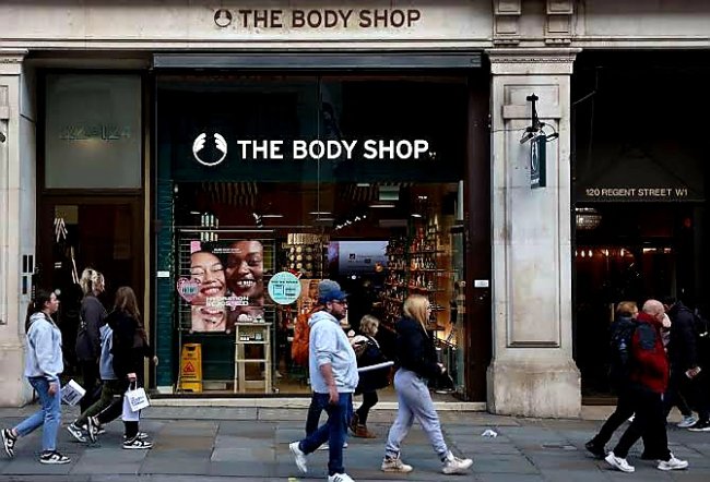 Tutup Semua Gerai di AS, Ini Penyebab The Body Shop Gulung Tikar