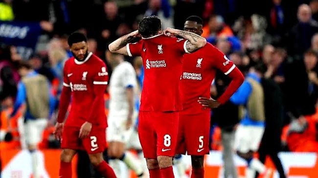 Europa League: Cuma Menang Tipis, Liverpool Disingkirkan Atalanta