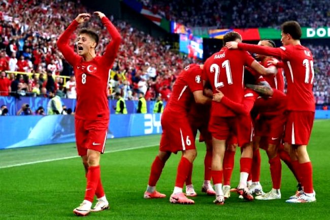 Arda Guler Cetak Gol Indah, Turki Kalahkan Georgia 3-1