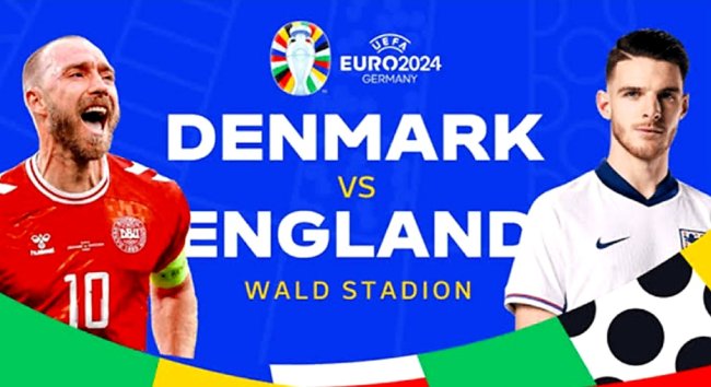 Denmark vs Inggris: The Three Lions Susul Jerman ke Babak 16 Besar?