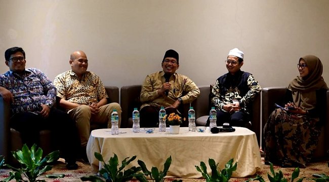 Kemenag Siapkan Peta Jalan Zakat 2025 - 2045