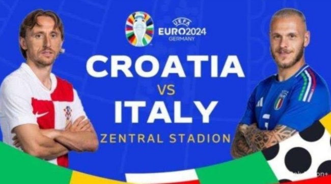 EURO 2024: Kroasia Wajib Menang Kontra Italia!