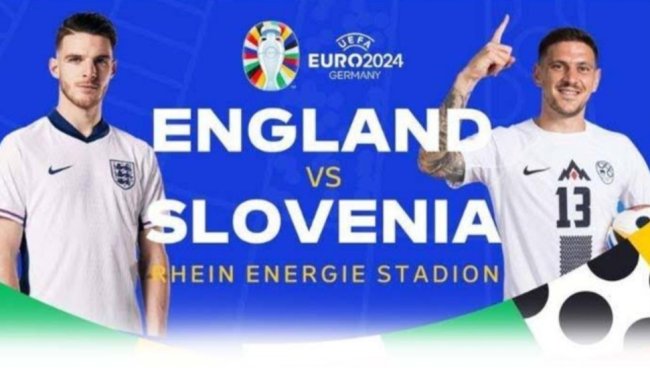 Siaran Langsung EURO 2024: The Three Lions Incar Status Juara Grup!