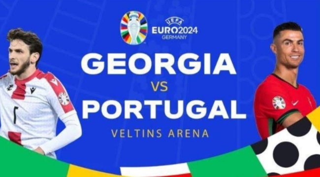 Kontra Georgia, laga Pemanasan Cristiano Ronaldo Cs Sebelum Babak 16 Besar
