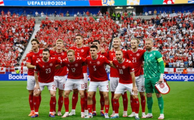 Finis di Bawah Inggris, Denmark Jumpa Jerman di Babak 16 Besar