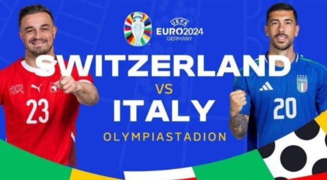 Swiss Versus Italia, Yakin Yakin Banget Gli Azzurri Ketar-ketir Hadapi La Nati