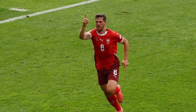Remo Freuler Cetak Gol, Italia Tertinggal 0-1 dari Swiss di Babak Pertama! 
