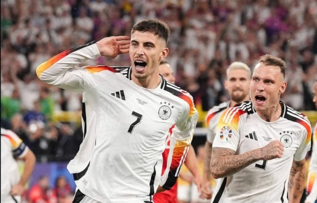 Kalahkan Denmark 2-0, Jerman Melaju ke Babak Perempat Final!