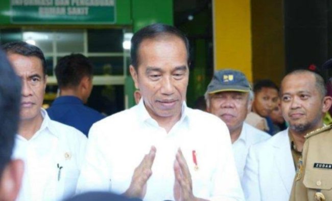 Kata Presiden Jokowi Soal Pemberhentian Hasyim Asy'ari oleh DKPP