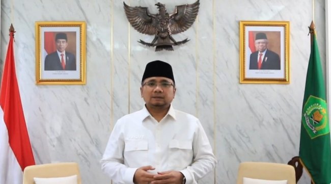 Menag: Jadikan Tahun Baru Islam sebagai Inspirasi Perbaiki Diri dan Memberikan Kontribusi
