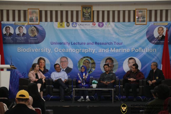 Kolaborasi dengan OceanX untuk Masa Depan Kelautan, Indonesia Siap Menyelam Lebih Dalam