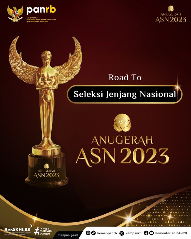 Anugerah ASN 2024 Masuk Tahap Seleksi Nasional