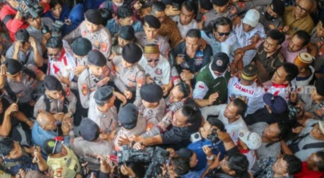 Pendukungnya Aniaya Wartawan, SYL Cuma Bilang Begini
