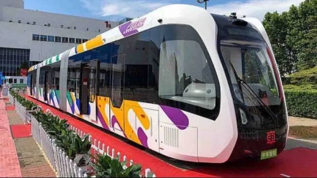 Kereta Api Tanpa Rel Buatan China Dijadwalkan Tiba di IKN Akhir Juli 2024