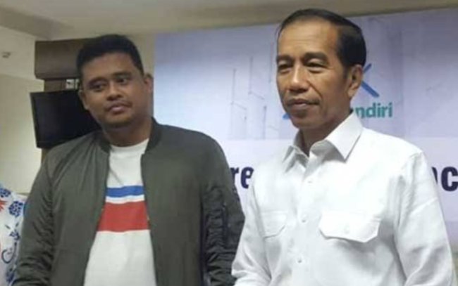 Bobby Nasution Menantu Jokowi Didukung Super Koalisi: Pimpinan Parpol Pintar-pintar