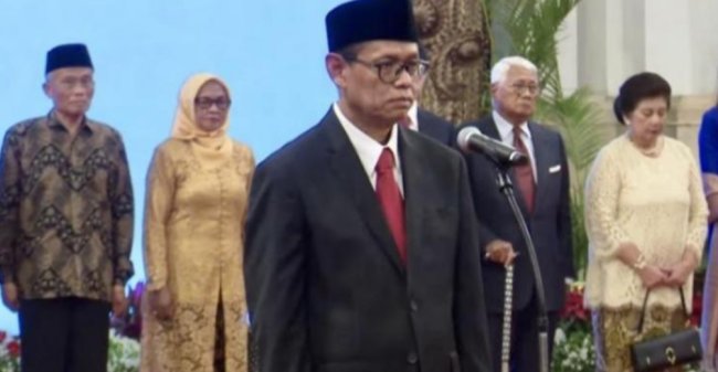 Resmi Jadi Anak Buah Bahlil, Yuliot Tanjung Fokus Majukan Iklim Investasi Dalam Negeri