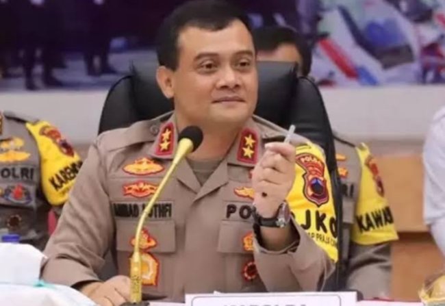 Bakal Diusung Tiga Partai, Irjen Pol Ahmad Luthfi Laris Manis di Pilgub Jateng 2024