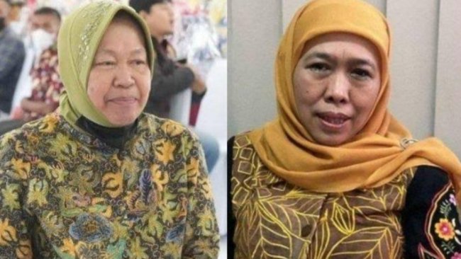 Elektabilitas Risma Masih di Bawah Khofifah, Sekjen PDIP Hasto: Belum Mulai Safari Politik
