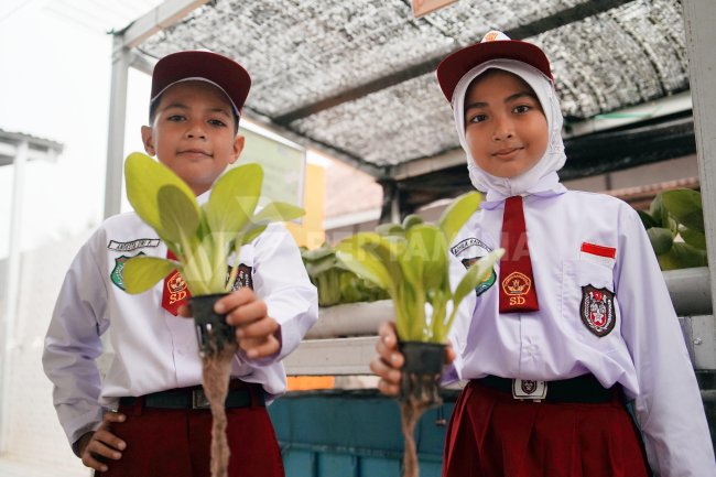 Aqila Sang ’Local Hero’ Cilik Penggerak Peduli Lingkungan