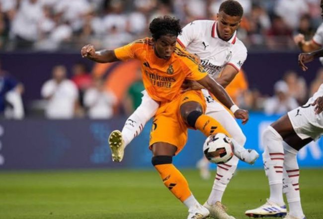 Real Madrid Tumbang 1-0 Ditangan AC Milan!