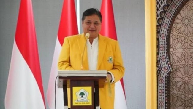 Airlangga Hartarto Mengundurkan Diri sebagai Ketua Umum Partai Golkar