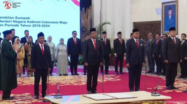 Pengamat: Reshuffle Kabinet Melindungi Kepentingan Jokowi