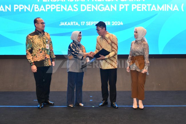 Pertamina - Bappenas Kolaborasi Perkuat Ketahanan Energi Nasional