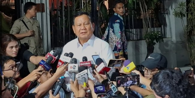 Prabowo Diskusi dengan Calon Menteri di Kertanegara: Semuanya Sanggup Menjalankan Tugas