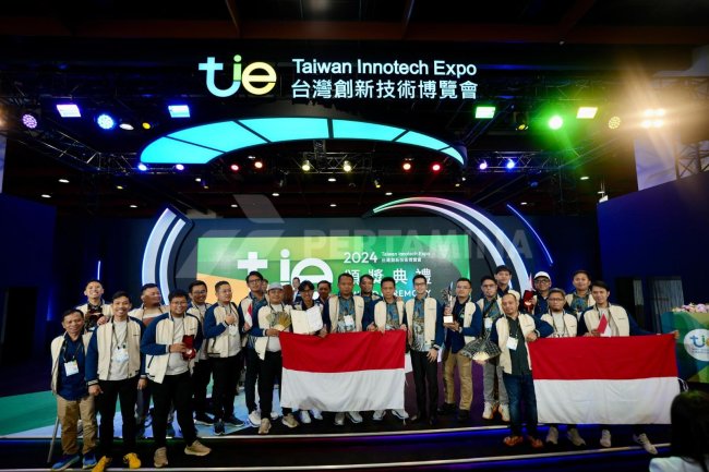 Go Global, Inovator Kilang Pertamina Internasional Borong Awards di Taiwan Innotech Expo 2024
