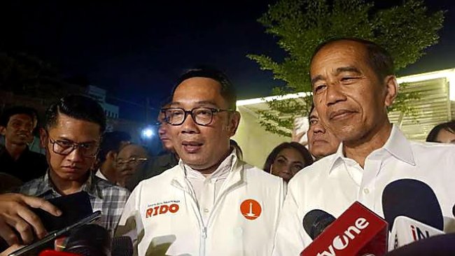 Bukan Banjir dan Macet, Ini Kata Jokowi ke RK Soal Permasalahan yang Paling Sulit Diatasi di Jakarta