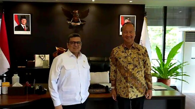 BPJPH-Kemenperin Bahas Kolaborasi Penguatan Sertifikasi Halal