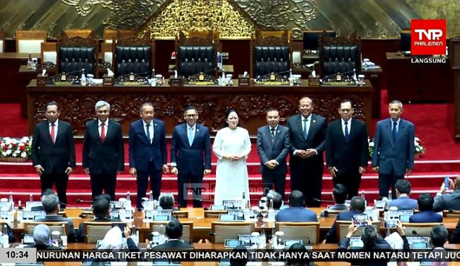 DPR RI Setujui Capim dan Cawas KPK Periode 2024-2029