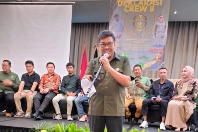 Dukung Swasembada Pangan Presiden Prabowo: Dedikasi Crew 8 Membangun Pertanian Indonesia Mandiri dan Berkelanjutan