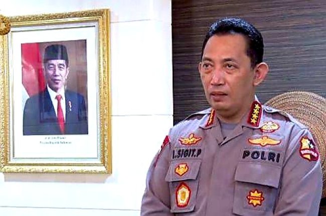 Soal Penyalahgunaan Senpi Oknum Polisi, Kapolri: Tindak Tegas Apapun Pangkatnya!