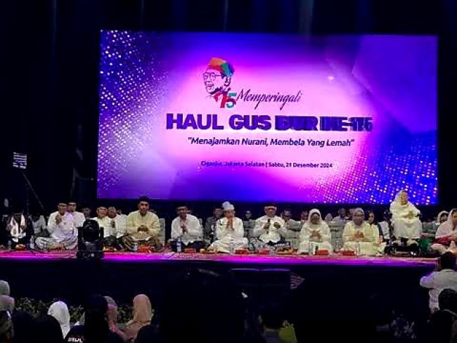 Yenny Wahid: Gus Dur Ruang Perjumpaan untuk Semua Kalangan, Apapun Etnis dan Agamanya