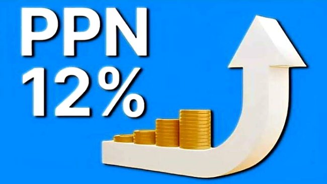 Panas PPN 12 Persen: PDIP Dulu Mendukung Kini Menolak, Lempar Batu Sembunyi Tangan!
