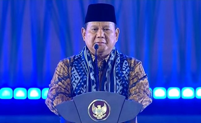 Presiden Prabowo: Jadikan Natal Sebagai Momen Refleksi Mempererat Persatuan dan Menjaga Kedamaian