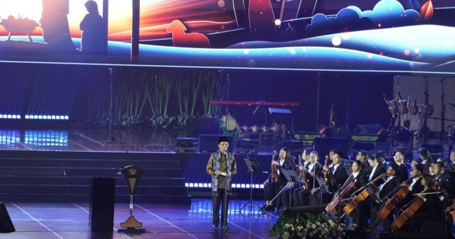 Menag Nasaruddin Umar: Jadikan Natal Sebagai Momen Persatuan