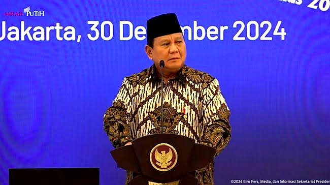 Presiden Prabowo Singgung Vonis Ringan Korupsi Ratusan Triliun Harvey Moeis: Vonisnya ya 50 Tahun