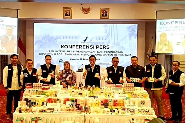 Terbanyak di Empat Provinsi Ini, BPOM Temukan Peredaran Kosmetik Ilegal Senilai Lebih dari Rp8,91 Miliar!  